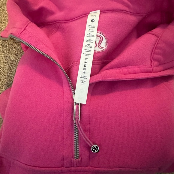 Lululemon Athletica Pink Zip-Up Hoodie - Picture 4 of 4